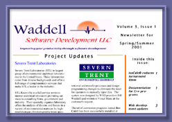 Summer 2001 Newsletter