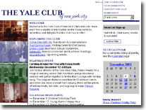 The Yale Club-NYC project