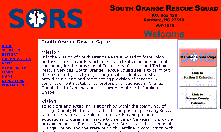 South Orange Rescue Squad